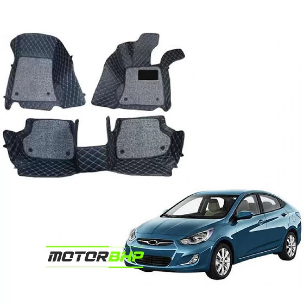 Hyundai accent car deals mats